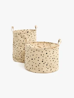 Alice & Fox ETTA Opbevaringskurve 2-pak, Nature