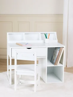 Alice & Fox FAY Skrivebord med Stol, White