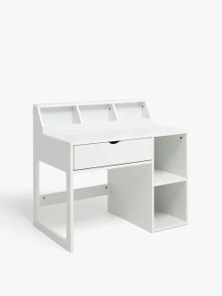 Alice & Fox FAY Skrivebord med Stol, White