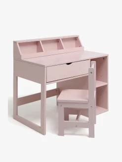 Alice & Fox FAY Skrivebord med Stol, Pink