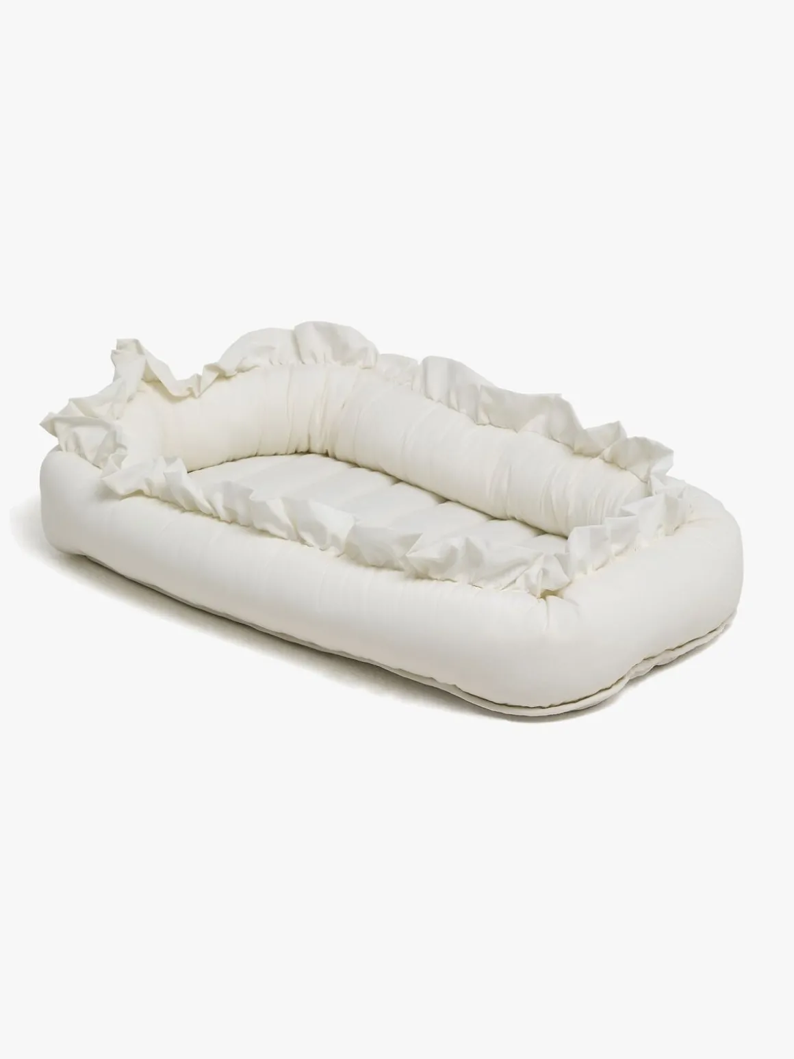 Alice & Fox FREYA Babynest, Hvid