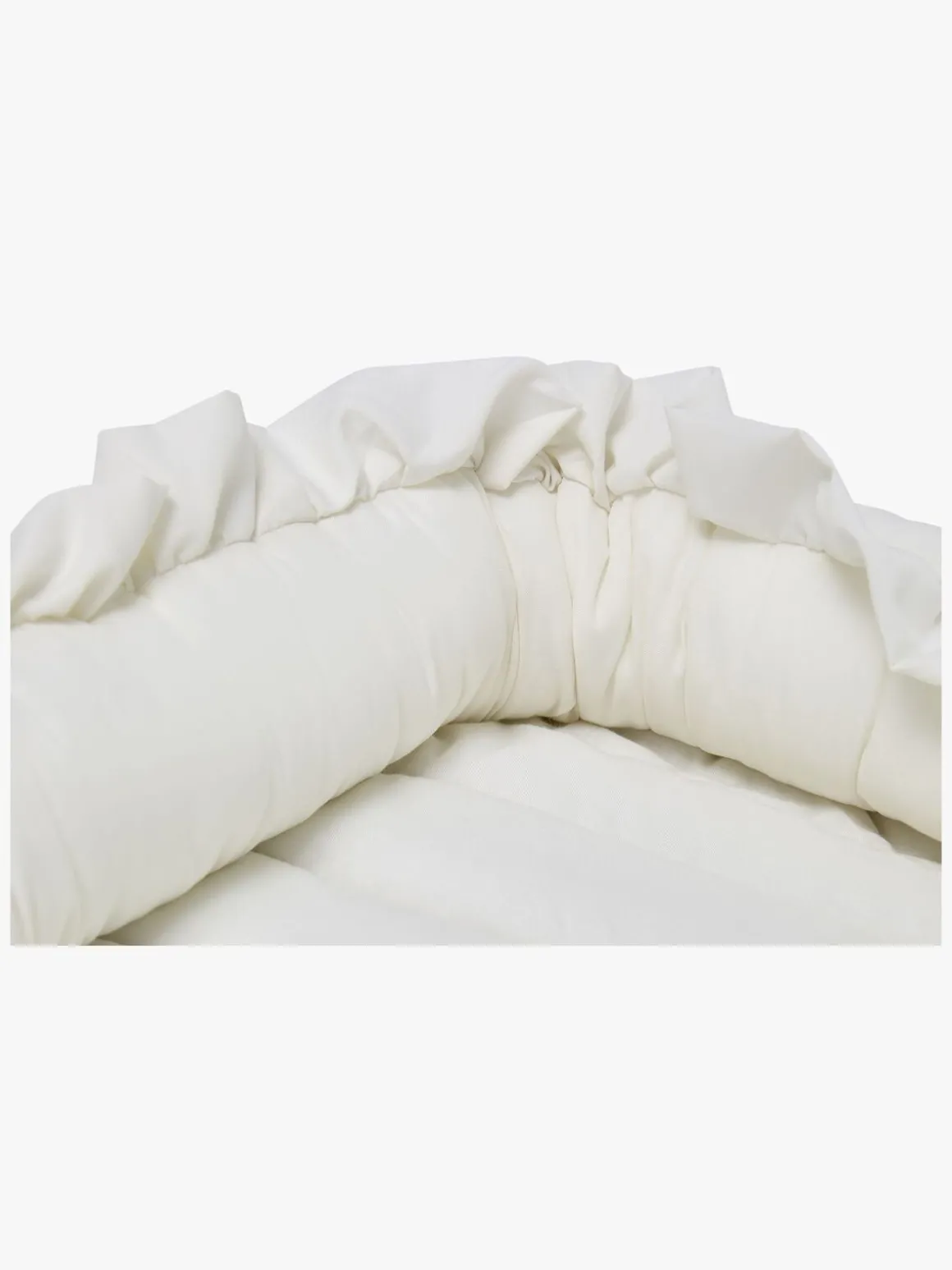 Alice & Fox FREYA Babynest, Hvid