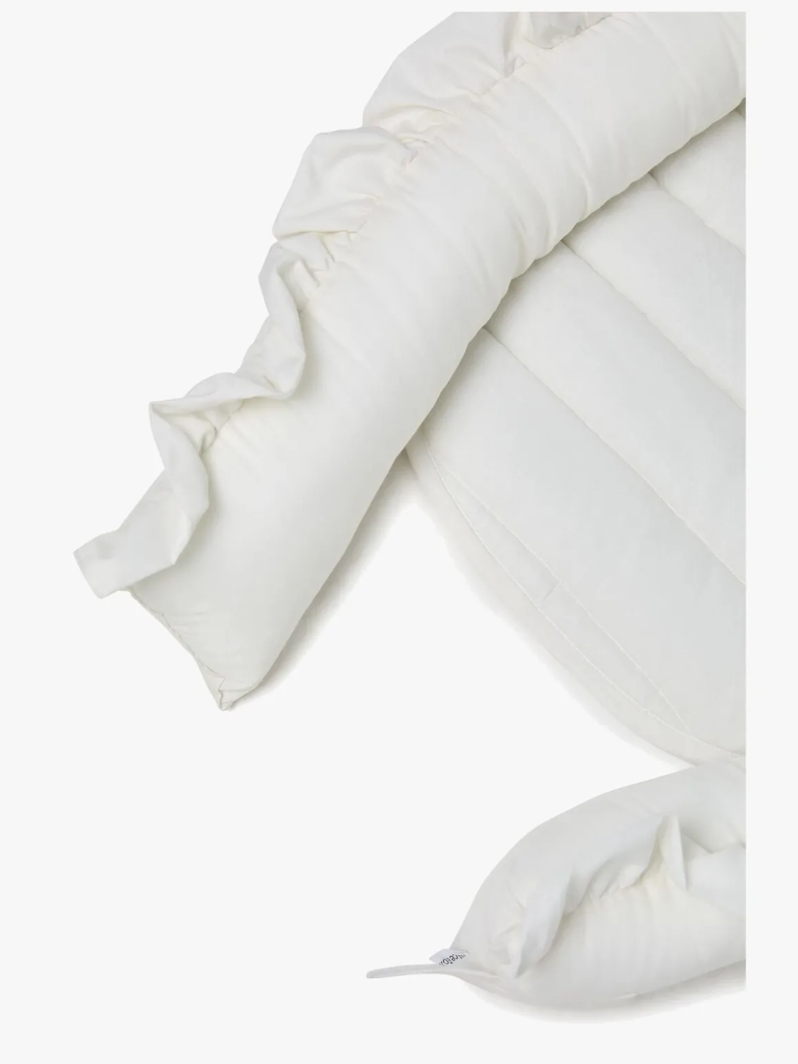 Alice & Fox FREYA Babynest, Hvid