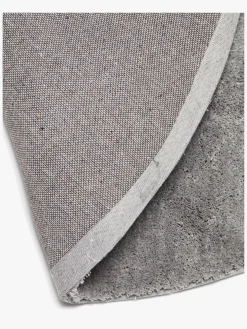 Alice & Fox Gulvtæppe Rundt 130, Grå