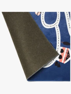 Alice & Fox Gulvtæppe 80x150 Bilbane, Indigo