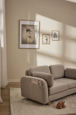 Alice & Fox HAZEL Sofa, Grå