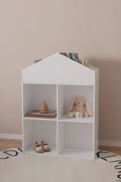 Alice & Fox HOLLY Bogreol Hus, Hvid