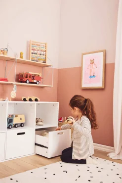 Alice & Fox IVY Opbevaringsskuffe, Hvid