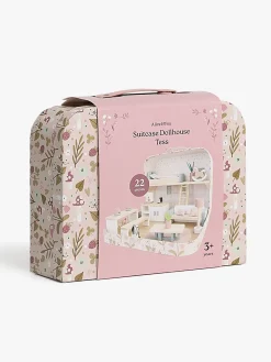 Alice & Fox Kuffert Dukkehus, Pink