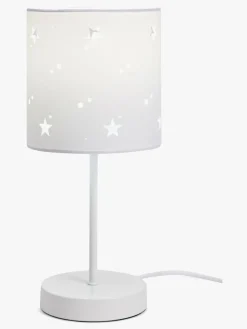 Alice & Fox Lampe Star, White