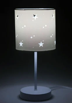 Alice & Fox Lampe Star, White
