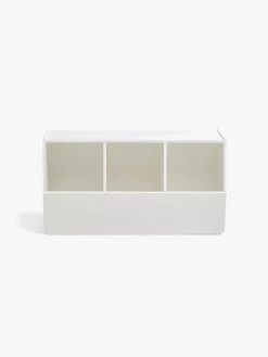 Alice & Fox LEAH Opbevaringsbænk, Hvid
