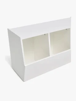 Alice & Fox LEAH Opbevaringsbænk, Hvid