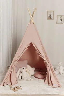 Alice & Fox Legetelt Tipi, Lyserødt