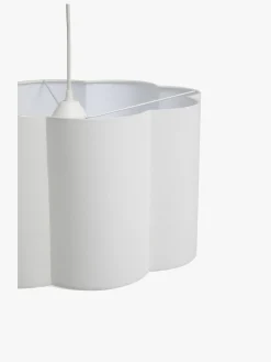 Alice & Fox Lily Lampeskærm M, Hvid