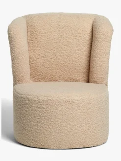 Alice & Fox Lænestol Teddy, Cremehvid