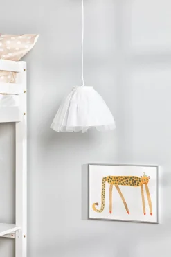 Alice & Fox Loftlampe Princess, Hvid