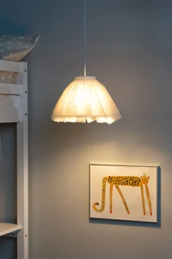 Alice & Fox Loftlampe Princess, Hvid