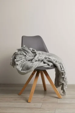 Alice & Fox MAE Skrivebordsstol Træ, Grå