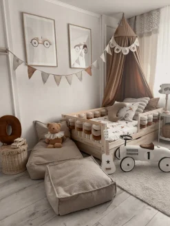 Alice & Fox MISTY Puf, Beige