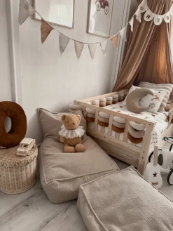 Alice & Fox MISTY Puf, Beige