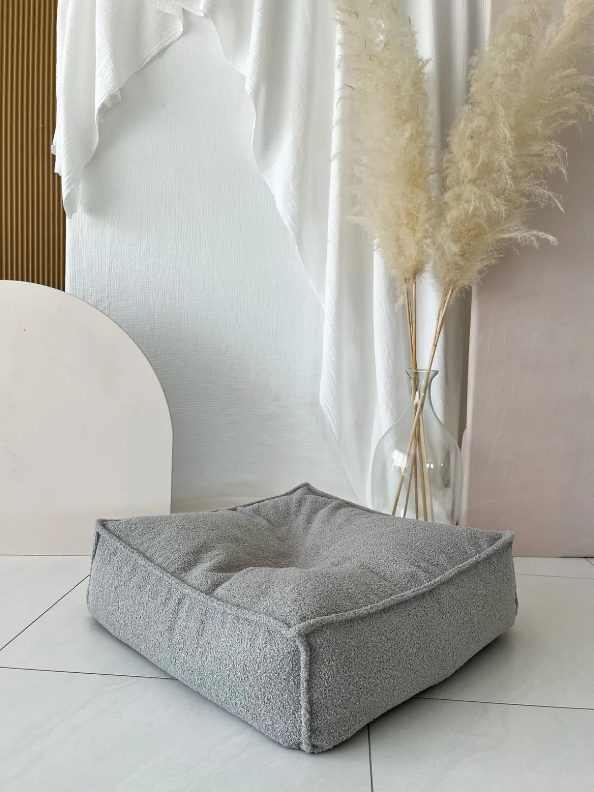 Alice & Fox MISTY Puf, Grå