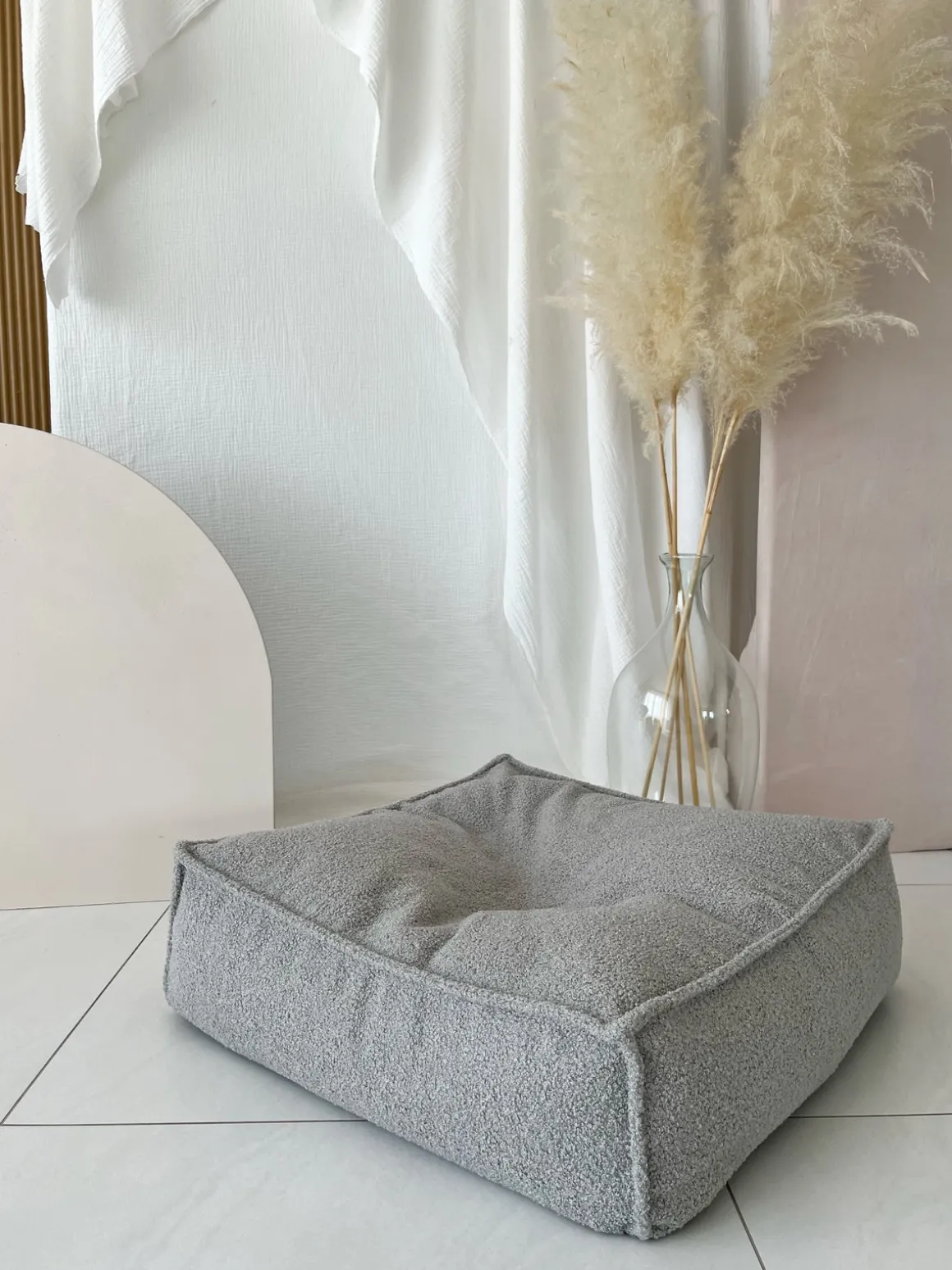 Alice & Fox MISTY Puf, Grå