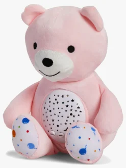 Alice & Fox Natlampe Bjørn, Lyserød