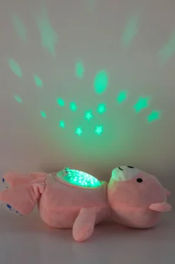 Alice & Fox Natlampe Bjørn, Lyserød