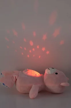 Alice & Fox Natlampe Bjørn, Lyserød