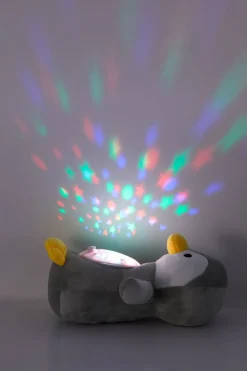 Alice & Fox Natlampe Pingvin, Grå