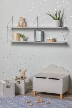 Alice & Fox Opbevaringsbænk, Grå