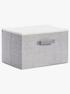 Alice & Fox Opbevaringskasse Låg, Grå