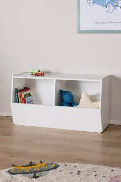 Alice & Fox Opbevaringskommode LOLA & LEAH, Hvid