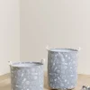Alice & Fox Opbevaringskurv 2-pak Space, Grey/white