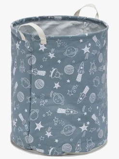 Alice & Fox Opbevaringskurv 2-pak Space, Grey/white