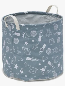 Alice & Fox Opbevaringskurv 2-pak Space, Grey/white