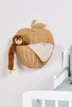 Alice & Fox Opbevaringskurv APPLE, Natur