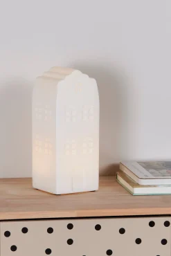 Alice & Fox PARIS Bordlampe, Hvid