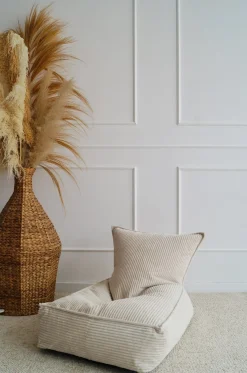 Alice & Fox PIXIE Sækkestol, Lys beige