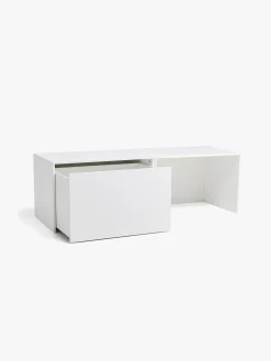 Alice & Fox POPPY Skrivebord med Skuffe, Hvid