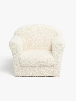 Alice & Fox Puffin Lænestol, White Teddy