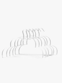 Alice & Fox RAE Sky Bøjler 6-pak, Hvid