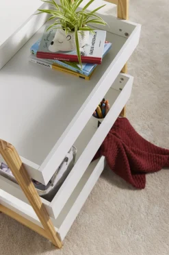 Alice & Fox Reol, Hvid/Træ