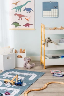 Alice & Fox Reol, Hvid/Træ