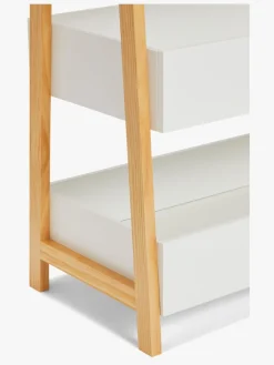 Alice & Fox Reol, Hvid/Træ