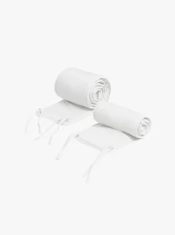 Alice & Fox Sengerand Bedside Crib, White