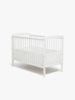 Alice & Fox Sengerand Bedside Crib, White
