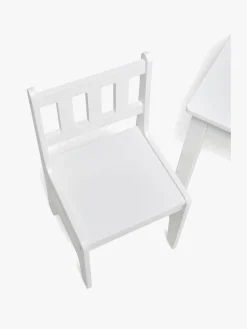 Alice & Fox SIENA Bord og Stole, Hvid