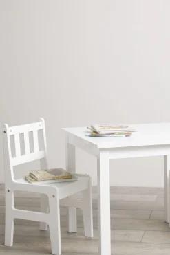 Alice & Fox SIENA Bord og Stole, Hvid